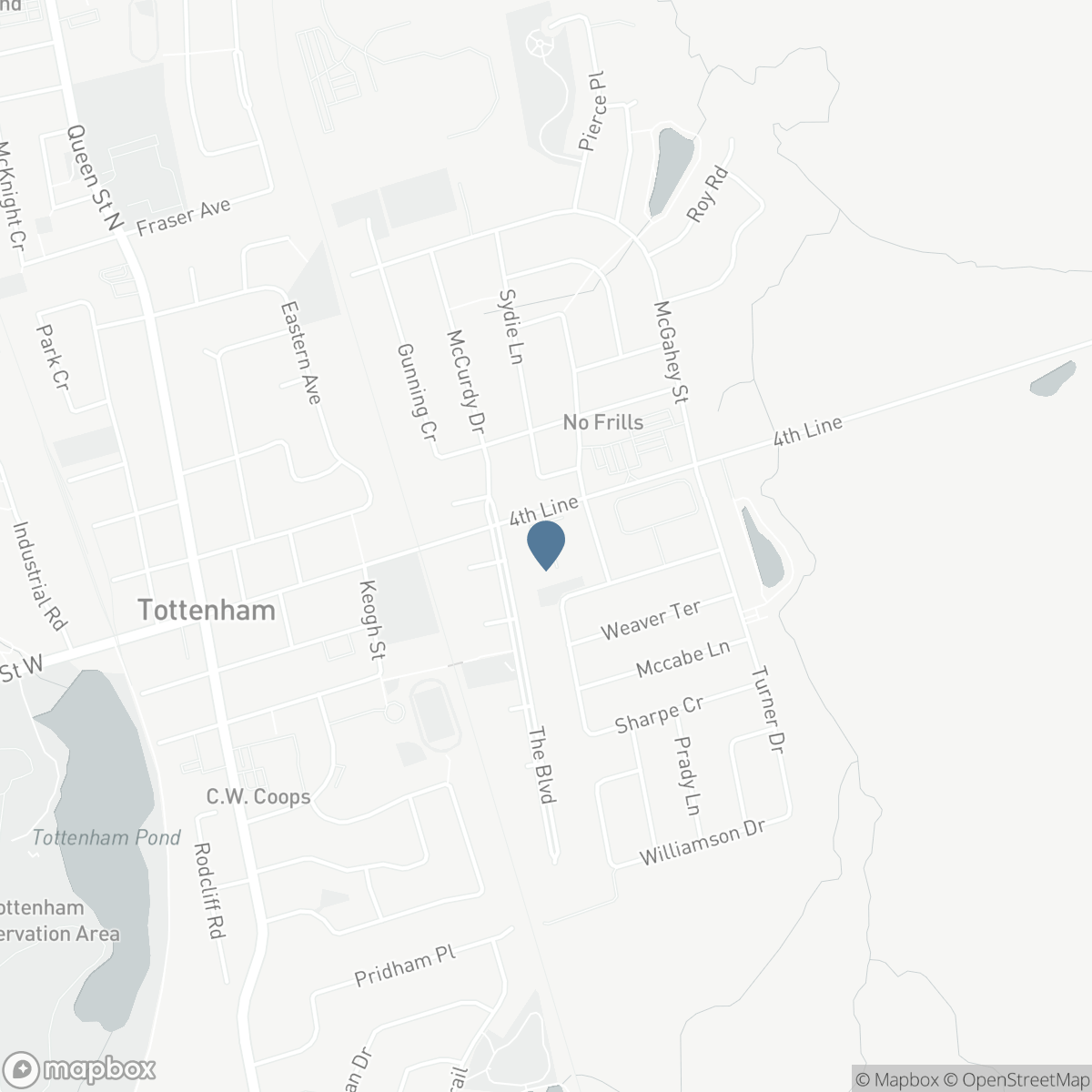 2 - 77 MILL STREET E, New Tecumseth, Ontario L0G 1W0